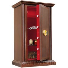 Сейф с отделкой деревом Safewood 112EL Flock