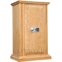 Сейф с отделкой деревом Safewood 112EL Flock