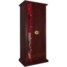 Сейф с отделкой деревом Safewood 117T EL Flock