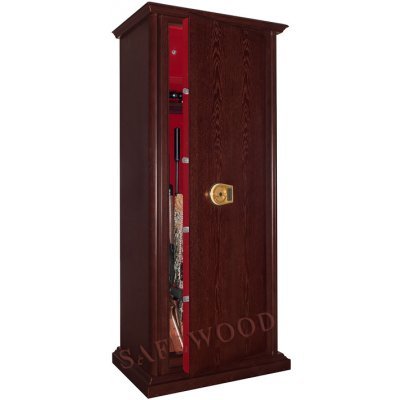 Сейф с отделкой деревом Safewood 117T EL Flock