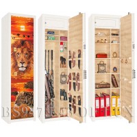 Сейф оружейный Gunsafe BS947 UN L43 DF Lux