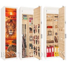 Сейф оружейный Gunsafe BS947 UN L43 DF Lux