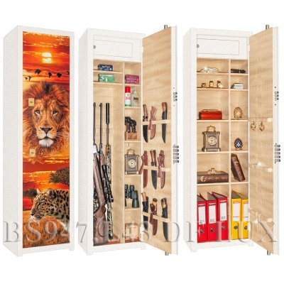 Сейф оружейный Gunsafe BS947 UN L43 DF Lux