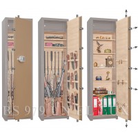 Сейф оружейный Gunsafe BS979 UN EL Lux
