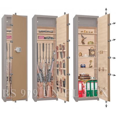 Сейф оружейный Gunsafe BS979 UN EL Lux