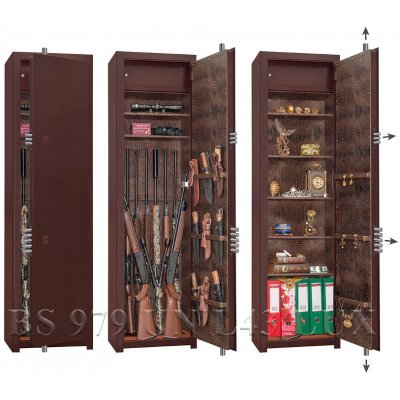 Сейф оружейный Gunsafe BS979 UN L43 Lux