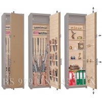 Сейф оружейный Gunsafe BS979 UN L43 Lux