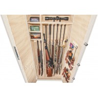 Сейф оружейный Gunsafe с сигнализацией BS947 UN EL K Lux