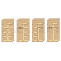 Сейф оружейный Liberty Franklin 25WTP-BR GOLD