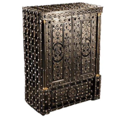 Старинный сейф